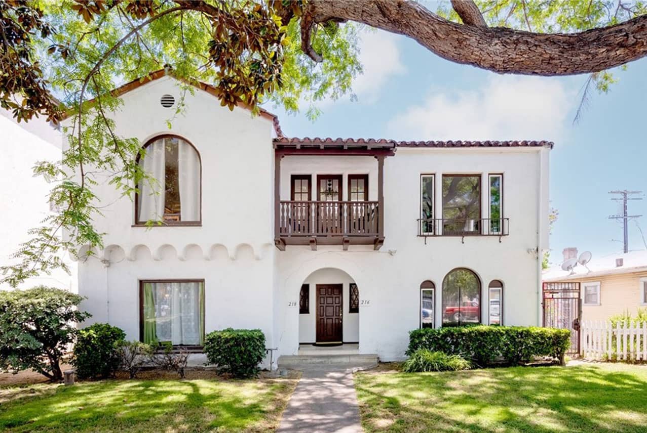 An image of a home that was just leased in the Glendale, CA neighborhood.